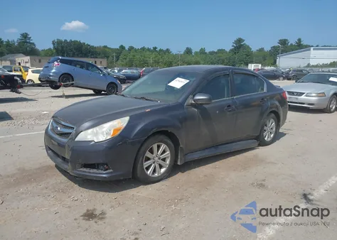 2012 Subaru Legacy 2.5I Limited from USA, damaged, VIN 4S3BMBK63C3024905